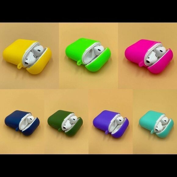 Apple Airpods 2nd Generation Silicon Case Bulk Orders - Picture 2 of 3
